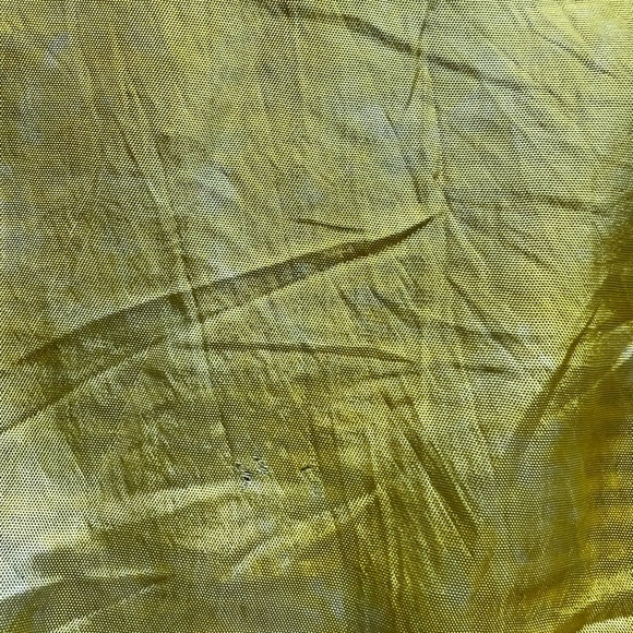 Vintage ANAGE jacket:  gingham, embroidered, beaded, sequined, floral details - Picture 16 of 17